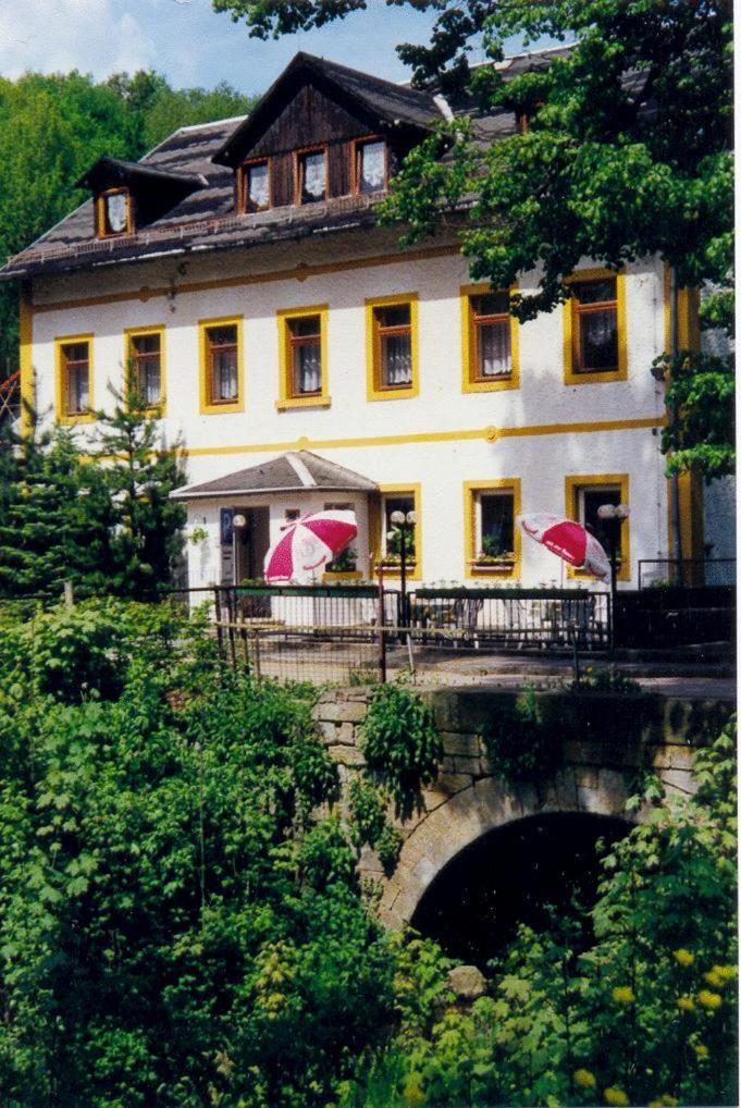 Landgasthof Klippermuehle Tharandt Extérieur photo